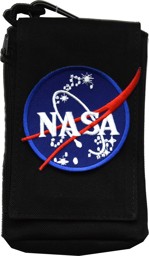 Bild von NASA Handytasche mit Aufnäher 
